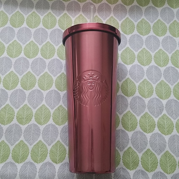 Gently Used Starbucks Pink Stainless Steel 24oz